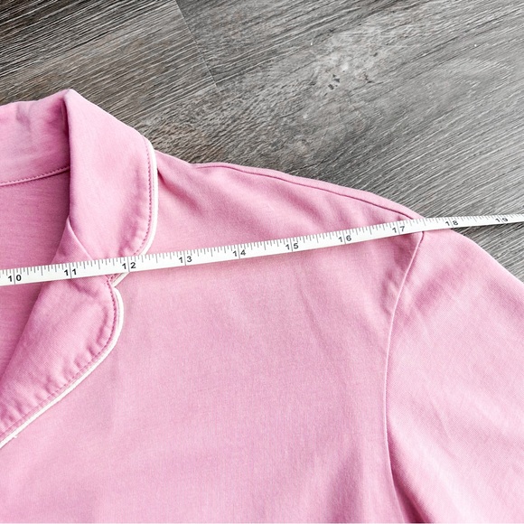 Uniqlo airism pink cotton pyjama set - Picture 8 of 16